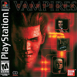 COUNTDOWN VAMPIRES - PS1