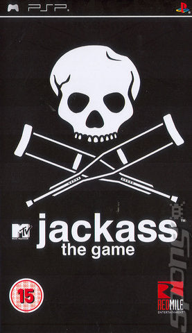 JACKASS: THE VIDEO GAME - PSP