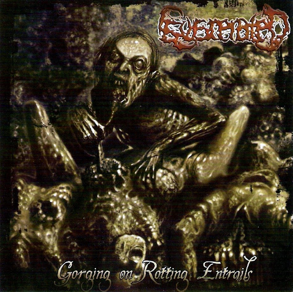 EVISCERATED - GORGING ON ROTTING ENTRAILS