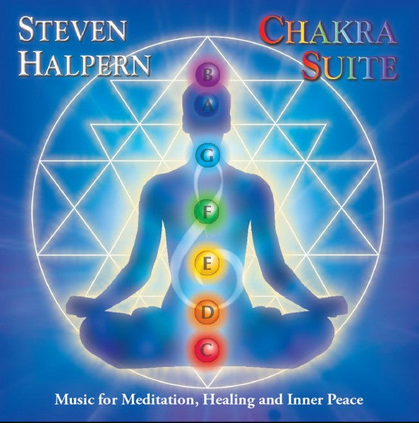 HALPERN, STEVEN - CHAKRA SUITE
