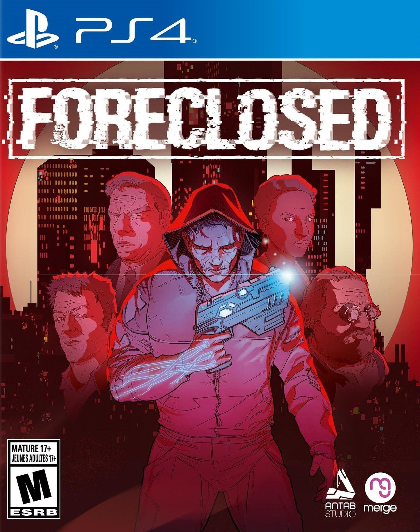 FORECLOSED - PS4
