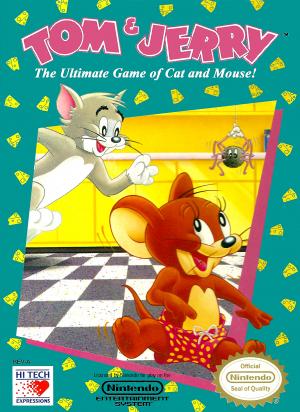 TOM & JERRY - NES (W/BOX)