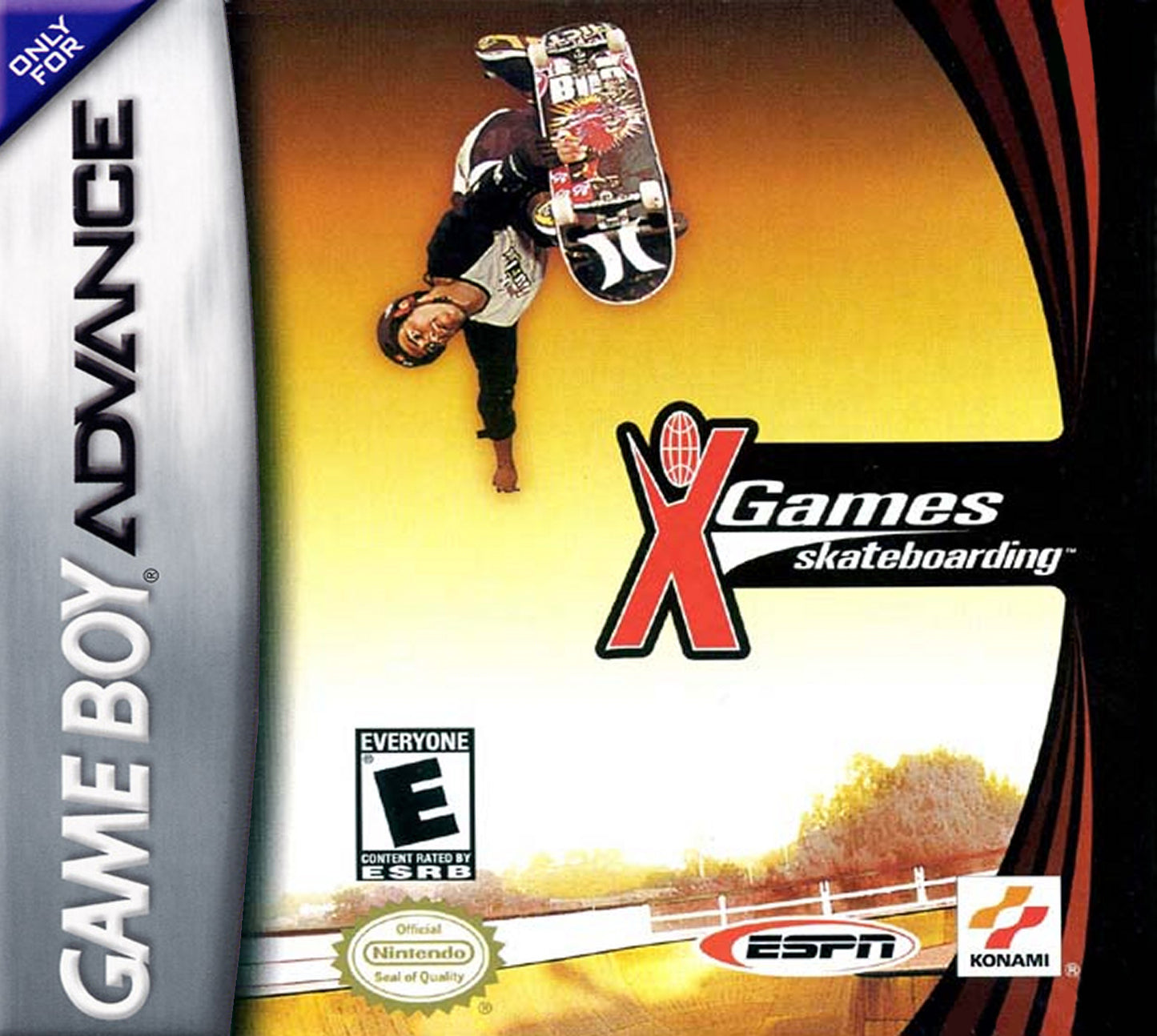 ESPN X GAMES SKATEBOARDING - GBA