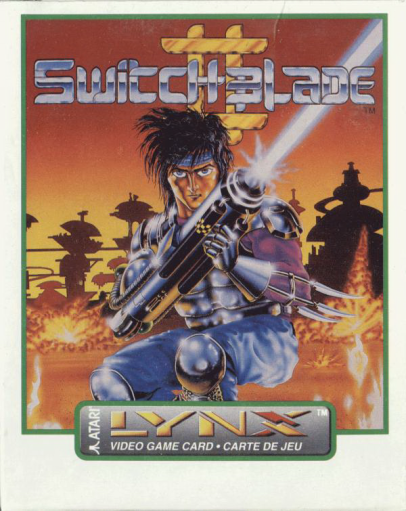 SWITCHBLADE II - LYNX