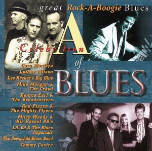 VARIOUS - GREAT ROCK-A-BOOGIE BLUES