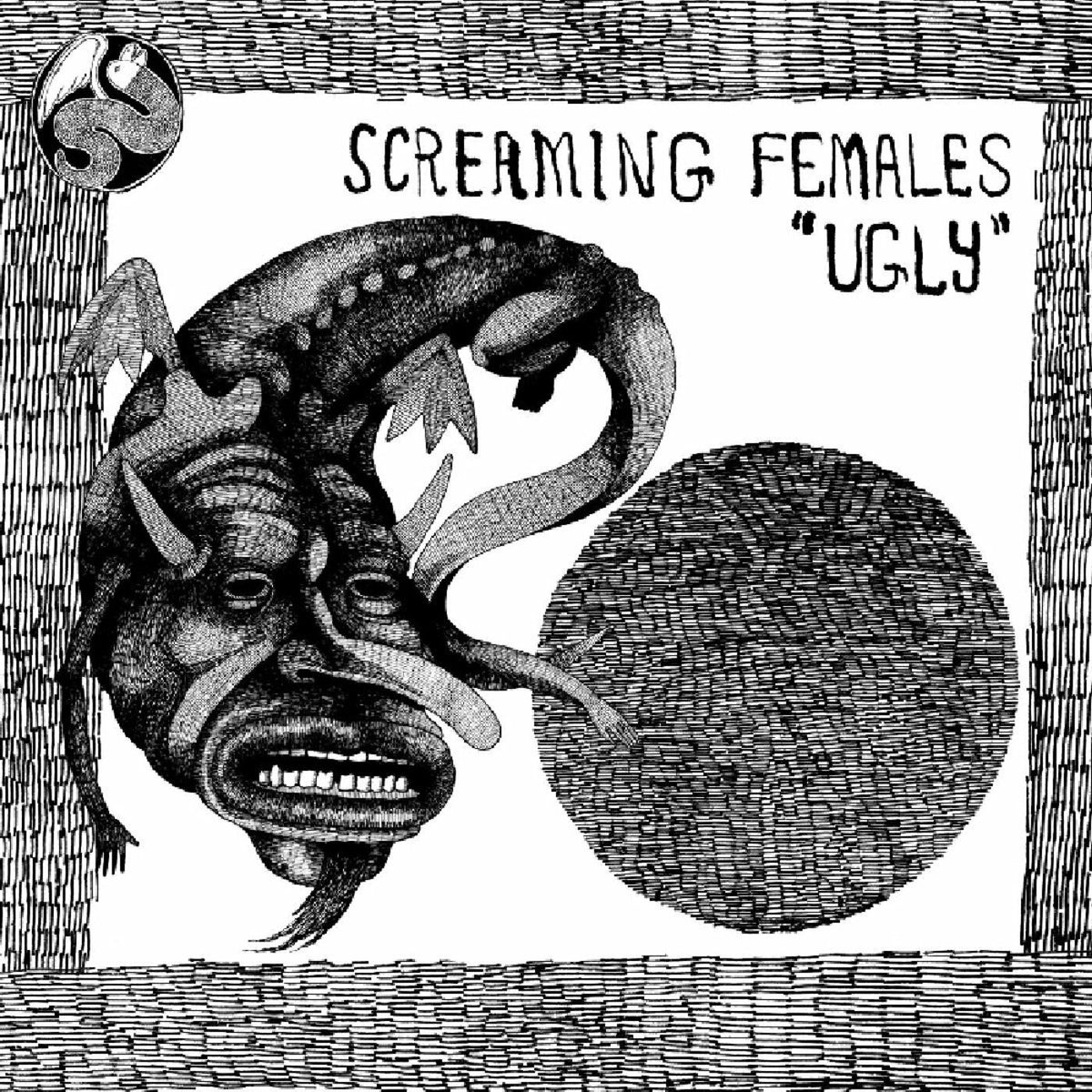 SCREAMING FEMALES - UGLY (WHITE VINYL)