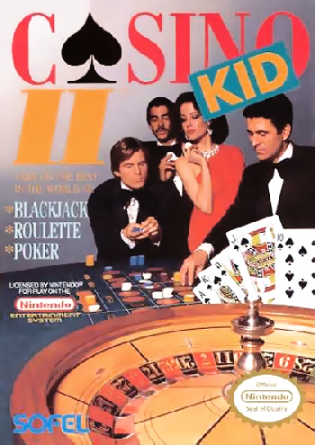 CASINO KID - NES