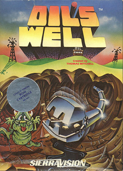 OIL'S WELL - COLECO