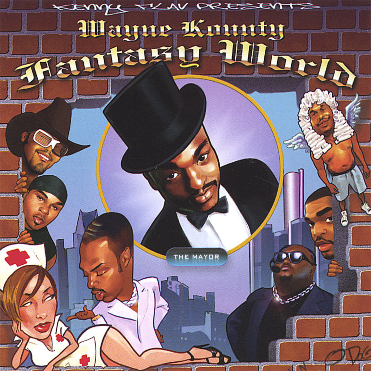 WAYNE KOUNTY - FANTASY WORLD