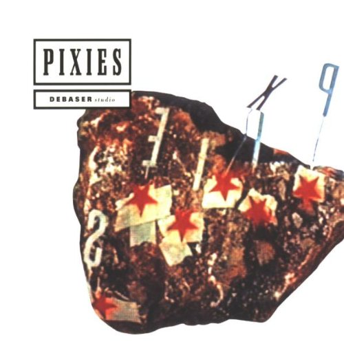 PIXIES - DEBASER PT 1-4 TRACKS