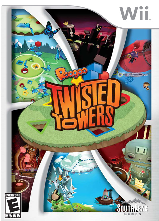 ROOGOO: TWISTED TOWERS - WII