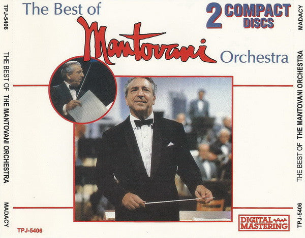 MANTOVANI - BEST OF THE MANTOVANI ORCHESTRA (2CDS)