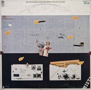 HANNA, ROLAND - PLAYS THE MUSIC OF ALEC WILDER