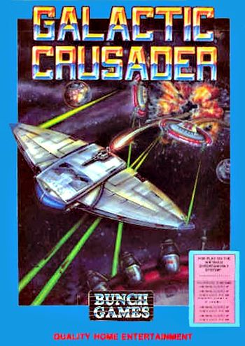 GALACTIC CRUSADER - NES