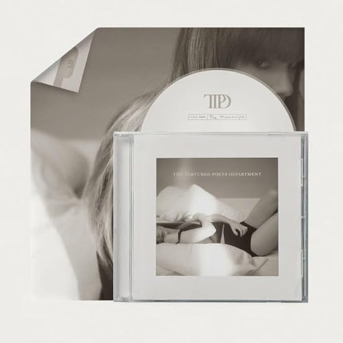 TAYLOR SWIFT - THE TORTURED POETS DEPARTMENT (CD)