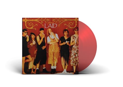 JAMES - LAID - LIMITED TRANSPARENT RED COLORED VINYL