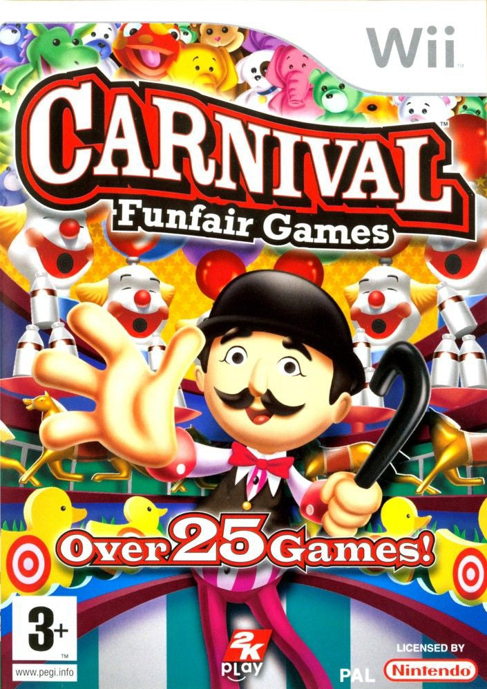 CARNIVAL CRUISE DECK: PARTY GAMES - WII