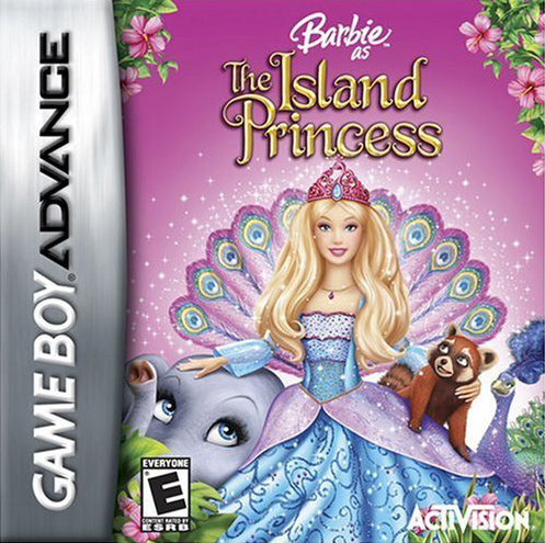 BARBIE: ISLAND PRINCESS - GBA