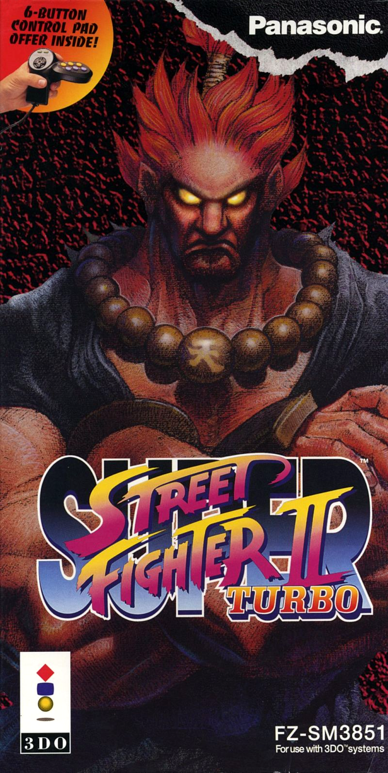 SUPER STREET FIGHTER II TURBO - 3DO