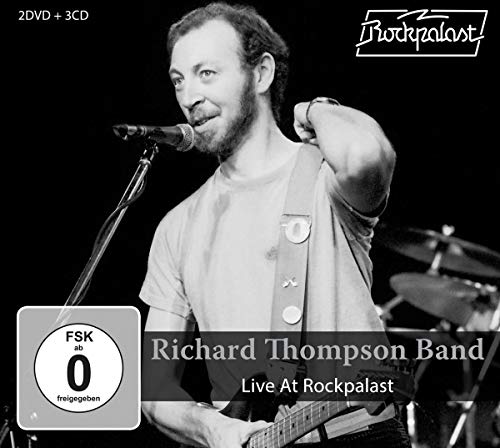 THOMPSON, RICHARD - LIVE AT ROCKPALAST (3CDS/2DVDS)
