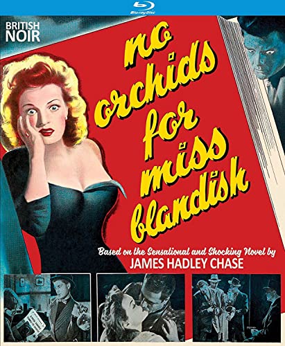 NO ORCHIDS FOR MISS BLANDISH - BLU-KL STUDIO CLASSICS