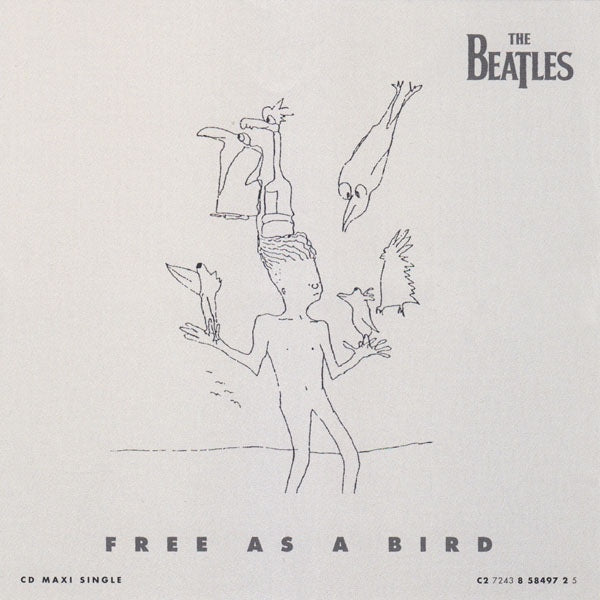 BEATLES - FREE AS A BIRD (U.S. CDS)