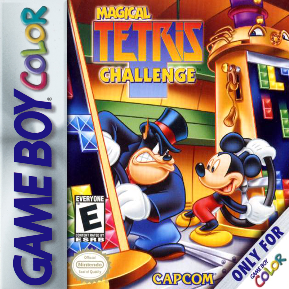 MAGICAL TETRIS CHALLENGE - GBC
