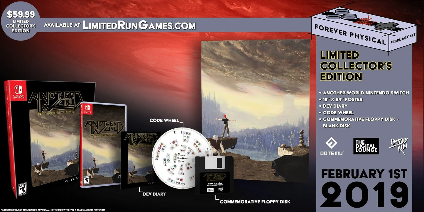 ANOTHER WORLD (COLLECTOR'S EDITION) - SWITCH