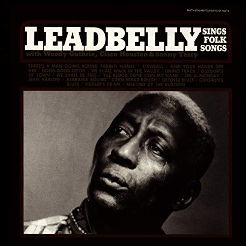 LEADBELLY - SINGS FOLK SONGS