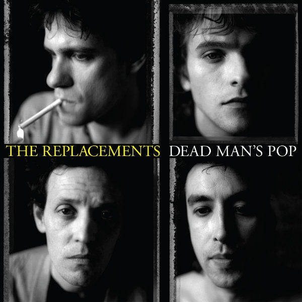 REPLACEMENTS - DEAD MAN'S POP (4CDS/LP)