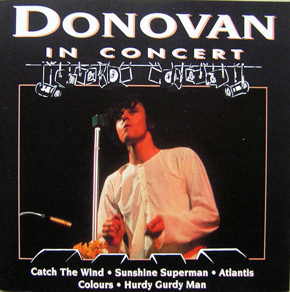 DONOVAN - IN CONCERT