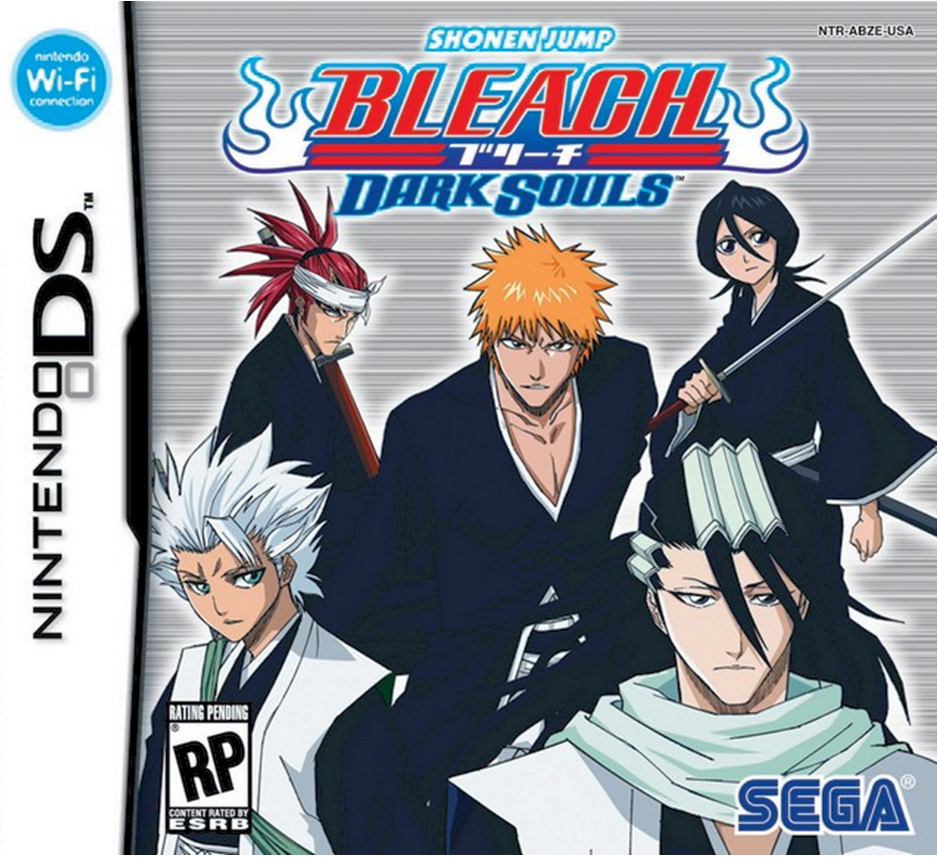 BLEACH: DARK SOULS (CARTRIDGE ONLY) - DS