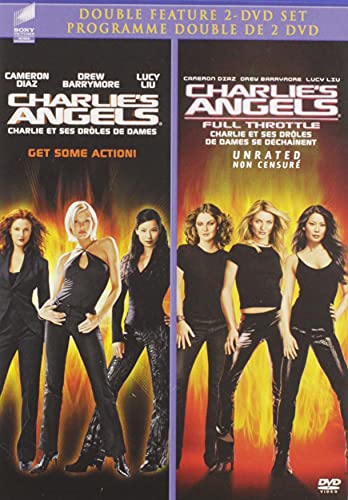 CHARLIE'S ANGELS/CHARLIE'S ANGELS: FULL - DVD-DOUBLE FEATURE