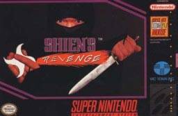 SHIEN'S REVENGE - SNES (W/BOX)