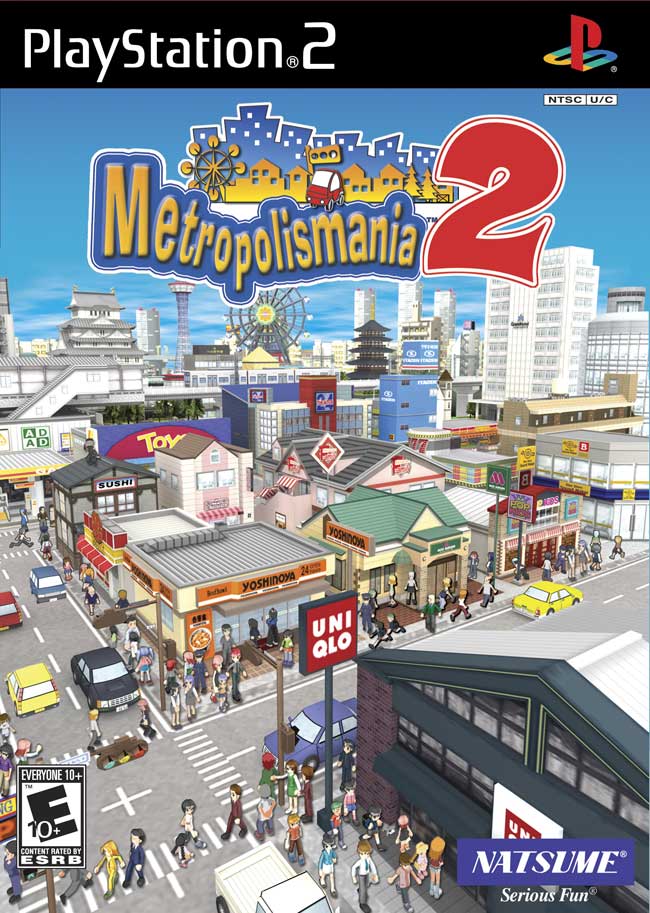 METROPOLISMANIA - PS2