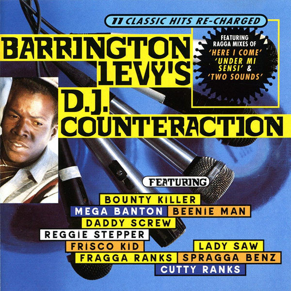 LEVY, BARRINGTON - BARRINGTON LEVY'S DJ COUNTERACTION