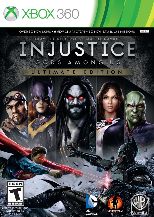 INJUSTICE: GODS AMONG US (ULTIMATE)(XBOX - XBX360