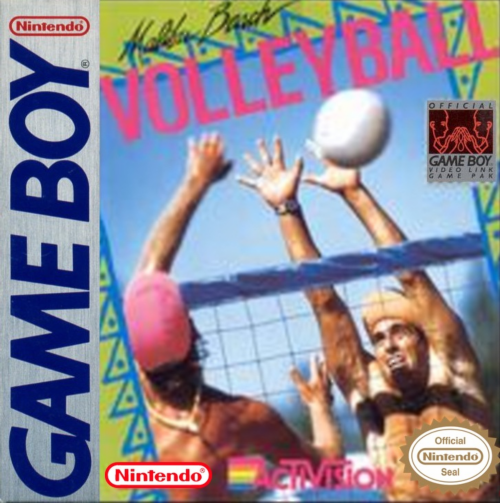 MALIBU BEACH VOLLEYBALL - GB1 (CARTRIDGE ONLY)