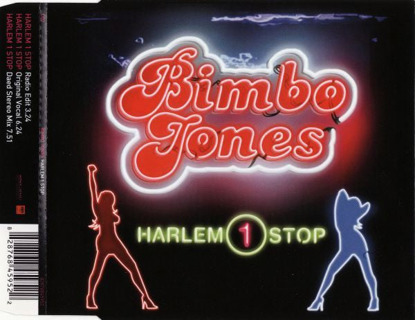 BIMBO JONES - HARLEM 1 STOP