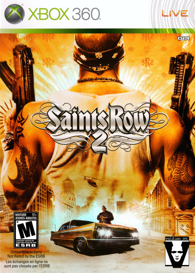 SAINTS ROW - XBX360