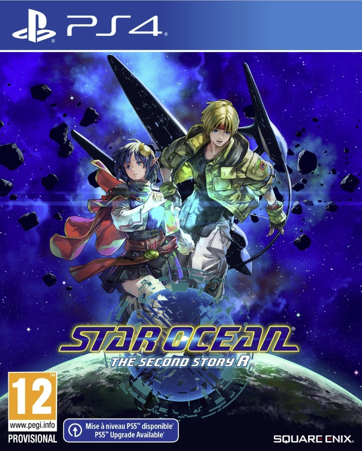 STAR OCEAN: THE SECOND STORY R - PS5