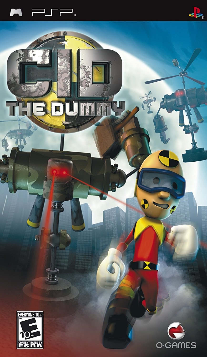 CID THE DUMMY - PSP