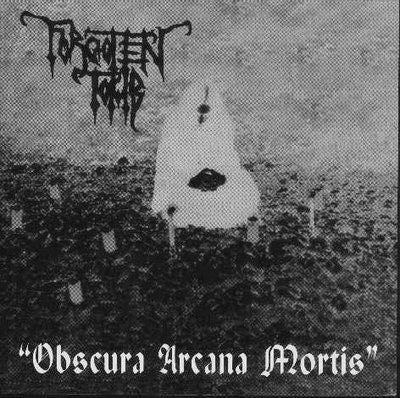 FORGOTTEN TOMB - OBSCURA ARCANA MORTIS (EP)