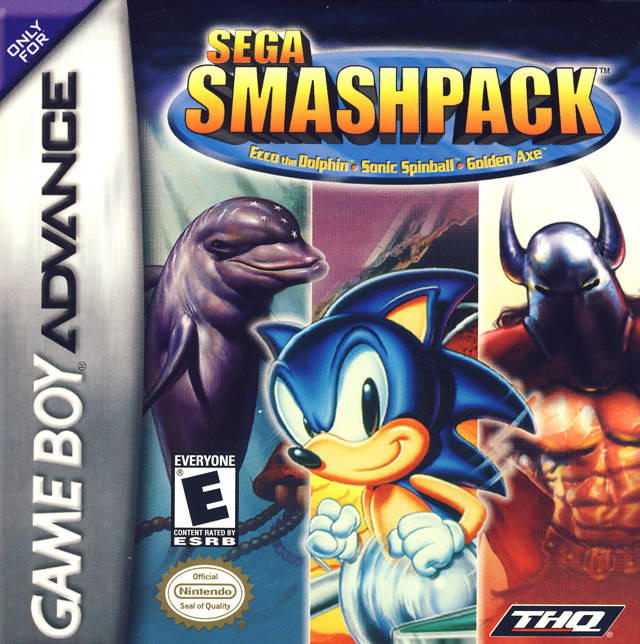 SEGA SMASH PACK - GBA