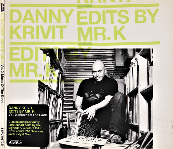 KRIVIT, DANNY - EDITS BY MR. K V2: MUSIC OF THE EARTH