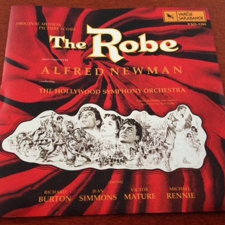 SNDTRK - ROBE (VARESE SARABANDE)
