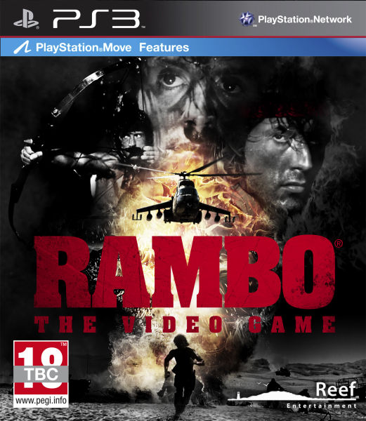 RAMBO: THE VIDEO GAME - PS3