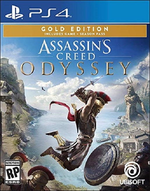 ASSASSIN'S CREED: ODYSSEY (GOLD EDITION) - PS4