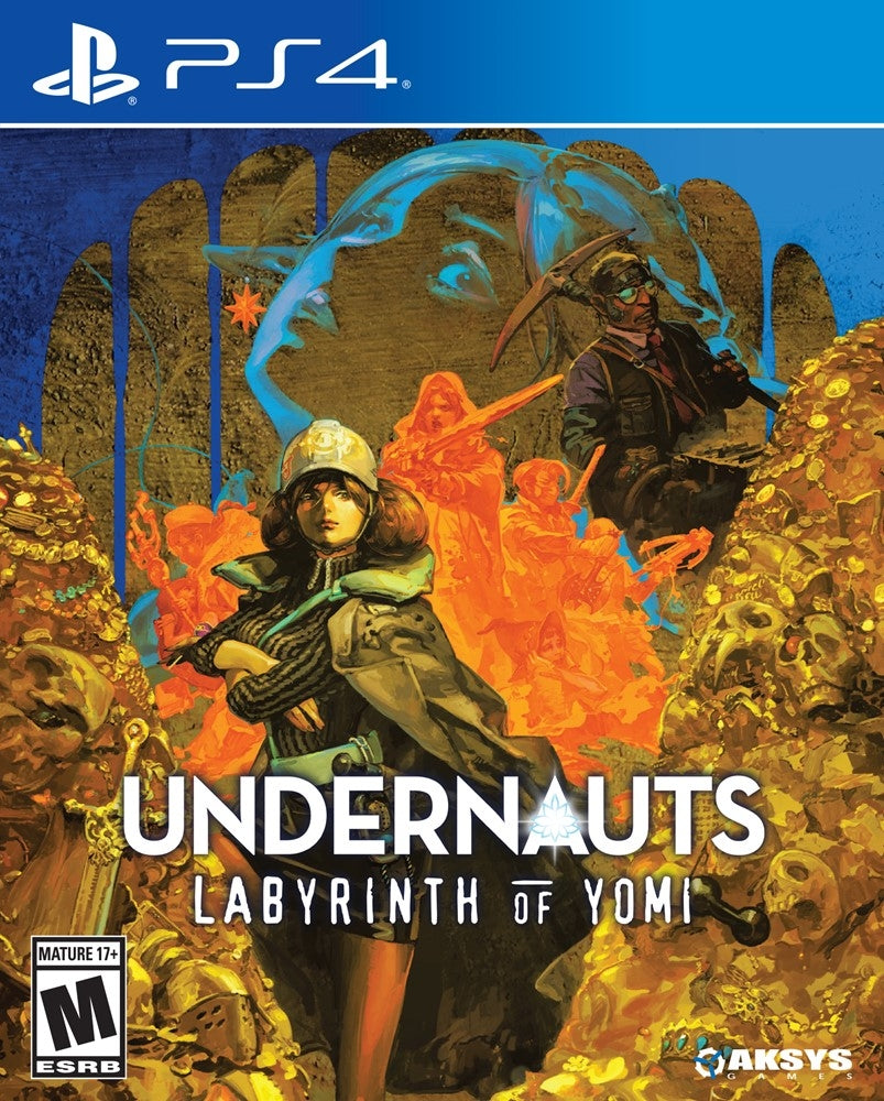 UNDERNAUTS: LABYRINTH OF YOMI - PS4