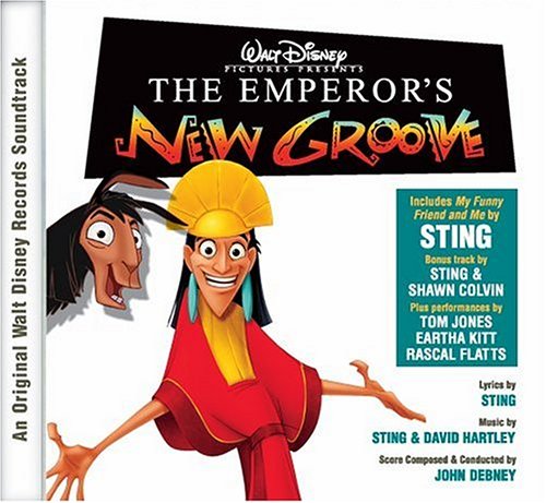 SNDTRK - EMPERORS NEW GROOVE